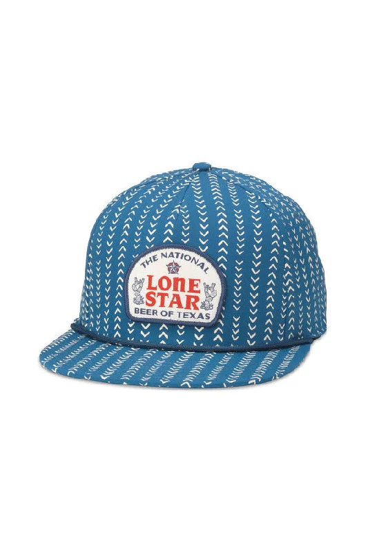 American Needle Lone Star Mojave Hat in Breaker Blue