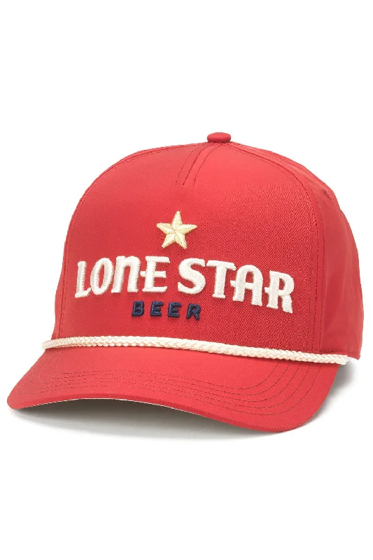 American Needle Lone Star Traveler in Red