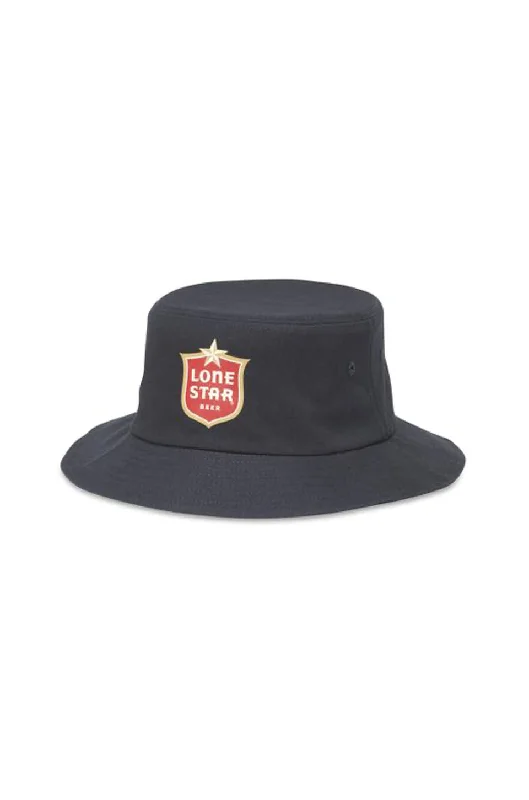 ANC Lone Star Beer Bucket Hat in Navy