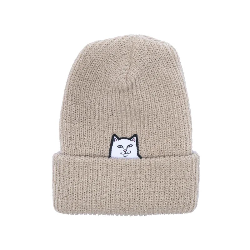 Lord Nermal Beanie (Cream)