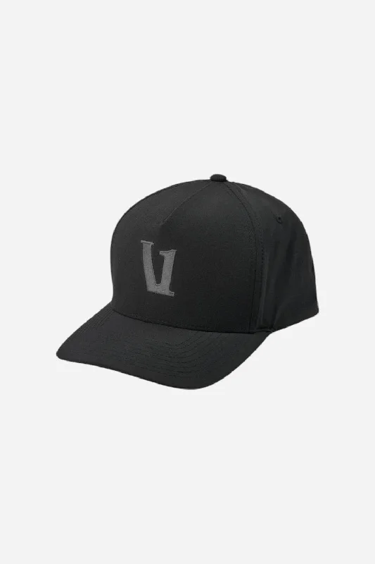 Vuori Magnitude Hat in Black