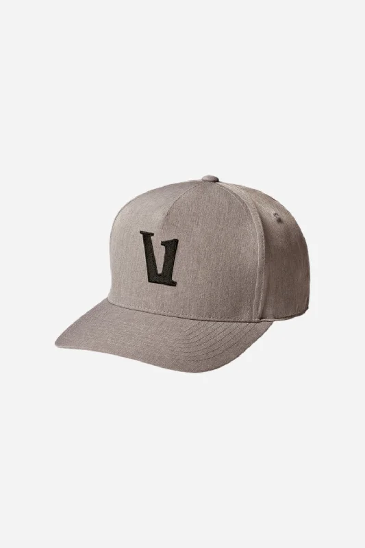 Vuori Magnitude Hat in Heather Grey