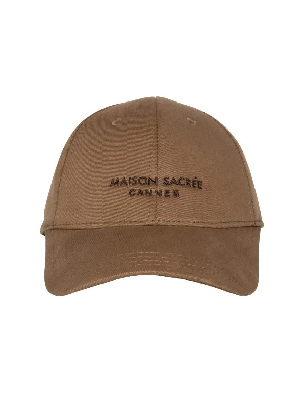 Maison Sacrée Brown Hat