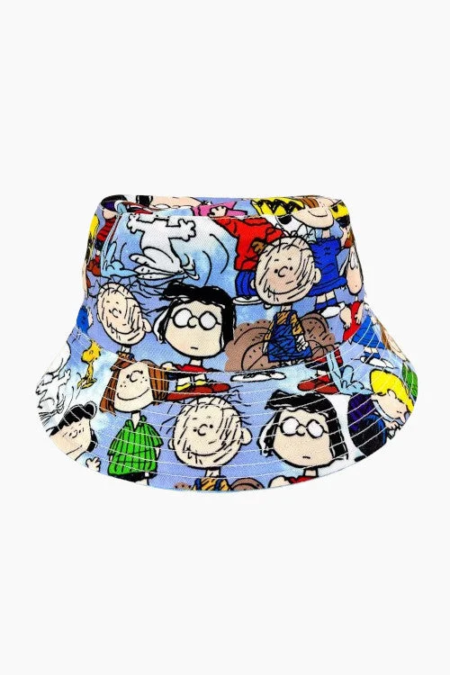Peter Grimm Major Characters Peanuts Bucket Hat