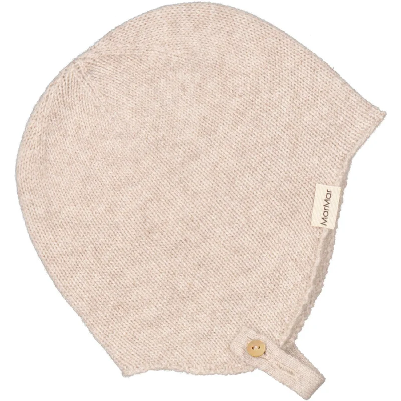 MarMar Cashmere Sand Melange Aly Baby Hat