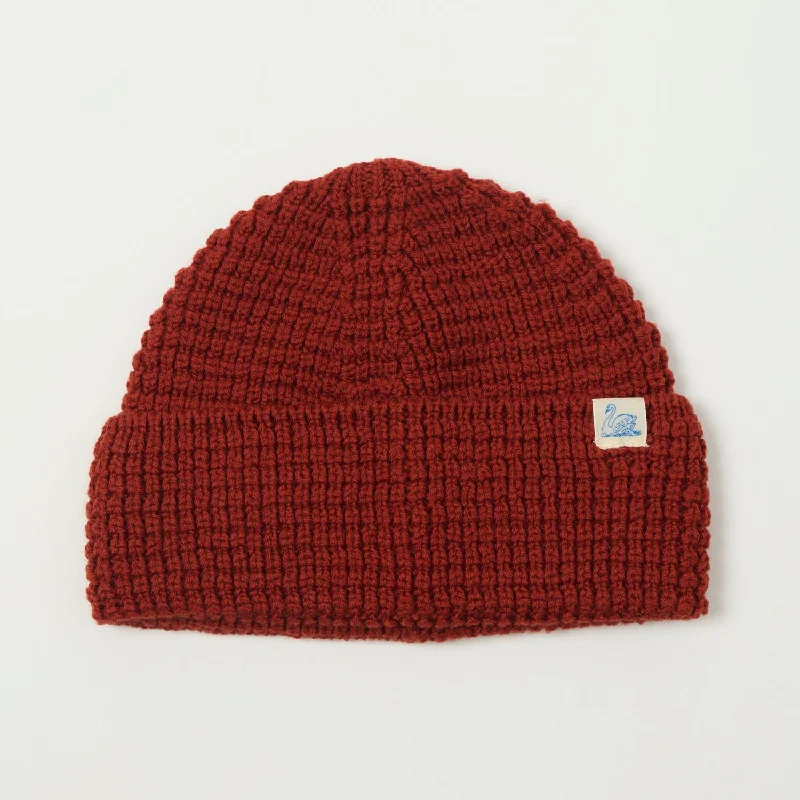 Merz b. Schwanen MWBN06 Good Basics Beanie - Clay