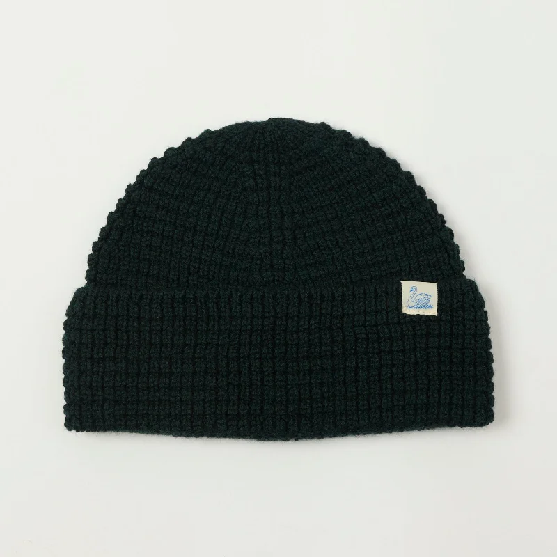 Merz b. Schwanen MWBN06 Good Basics Beanie - Dark Teal