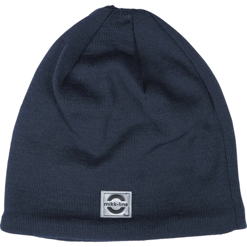 Mikk-Line Wool Hat Blue Nights