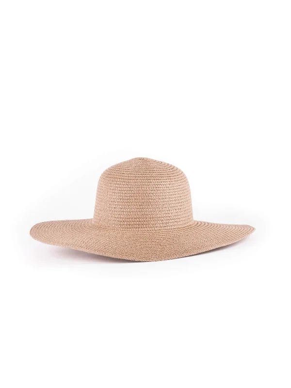 Mink Straw Hat 68973