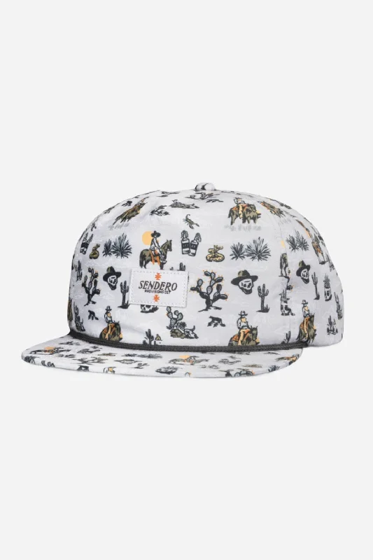 Sendero Provisions Muertos Hat Print