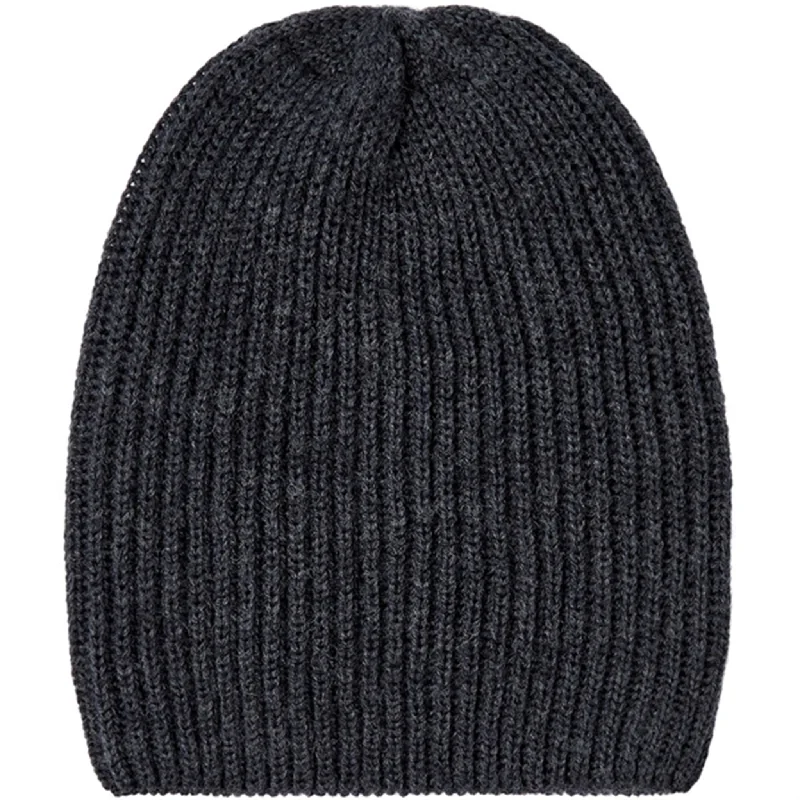 Name it Blue Graphite Whoma Wool Hat