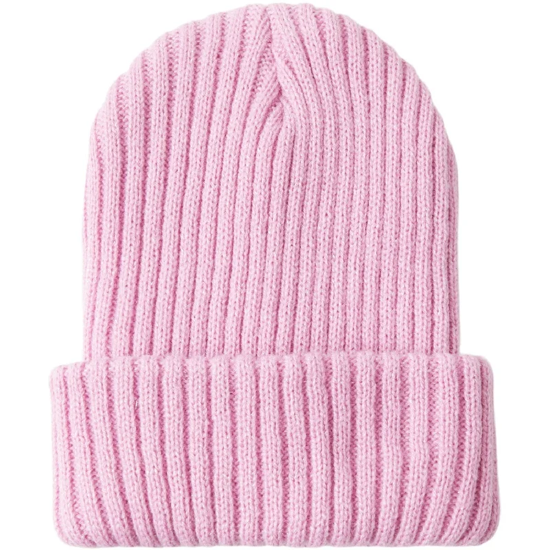 Name It Moonlite Mauve Milan Knit Beanie Glitter