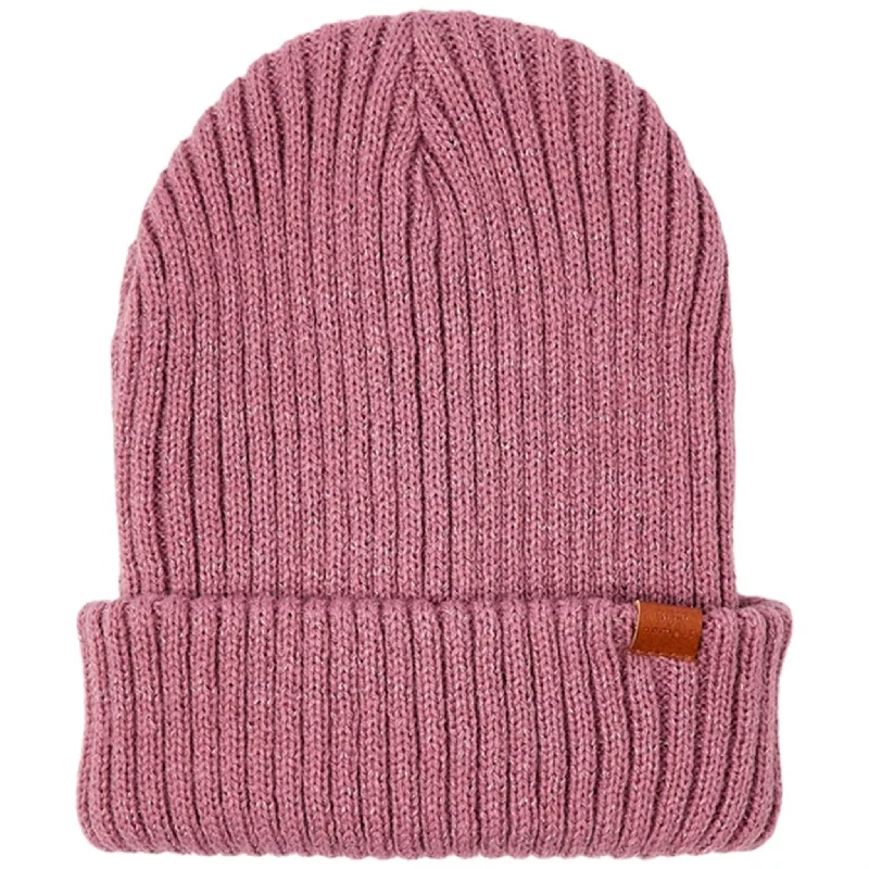 Name it Wistful Mauve Milan Glitter Knit Beanie