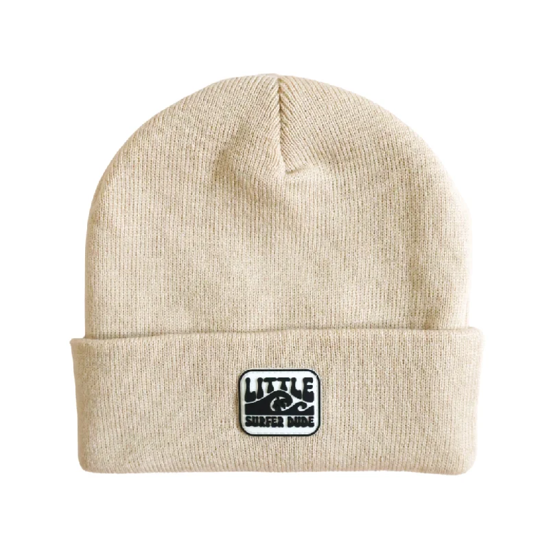 Oat Little Surfer Dude Beanie