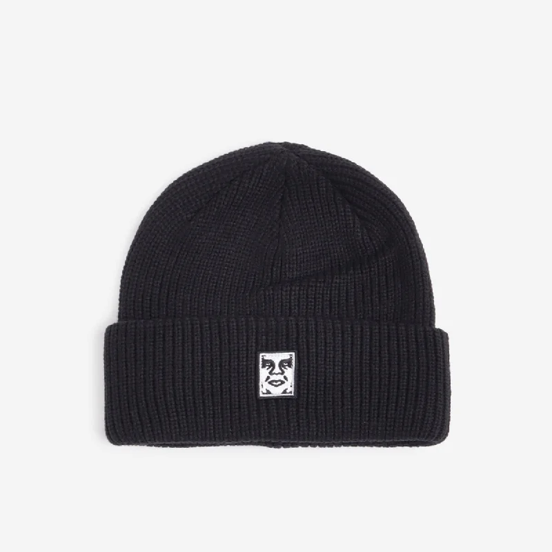 OBEY Mid Icon Patch Cuff Beanie