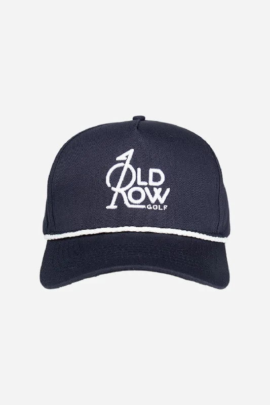 Old Row Golf Hat in Navy