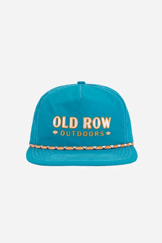 Old Row Outdoors Nylon Rope Hat in Blue