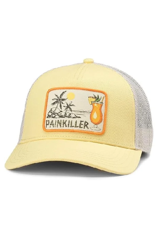 American Needle Painkiller Archive Tiki Valin Snapback Baseball Trucker Hat