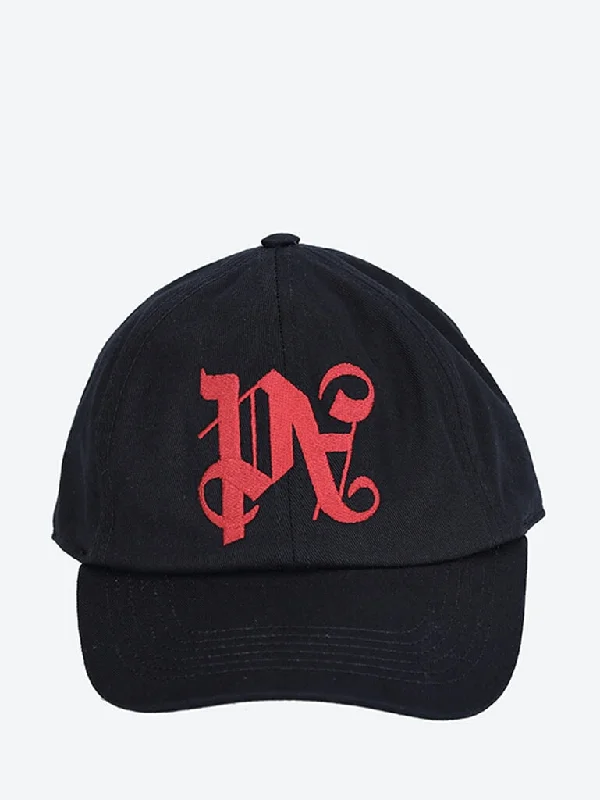 Pa monogram emb cap