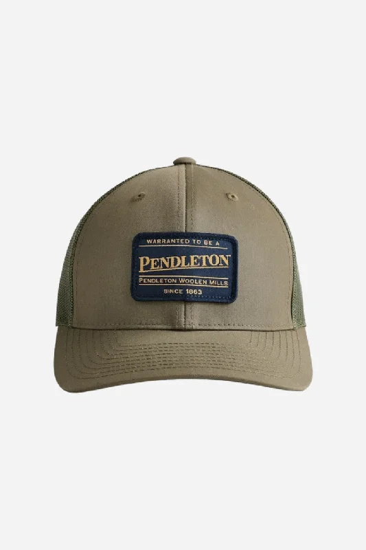 Pendleton Patch Trucker in Loden