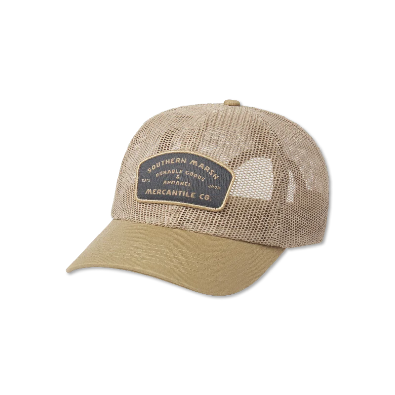 Performance Mesh Hat - Mercantile Co.