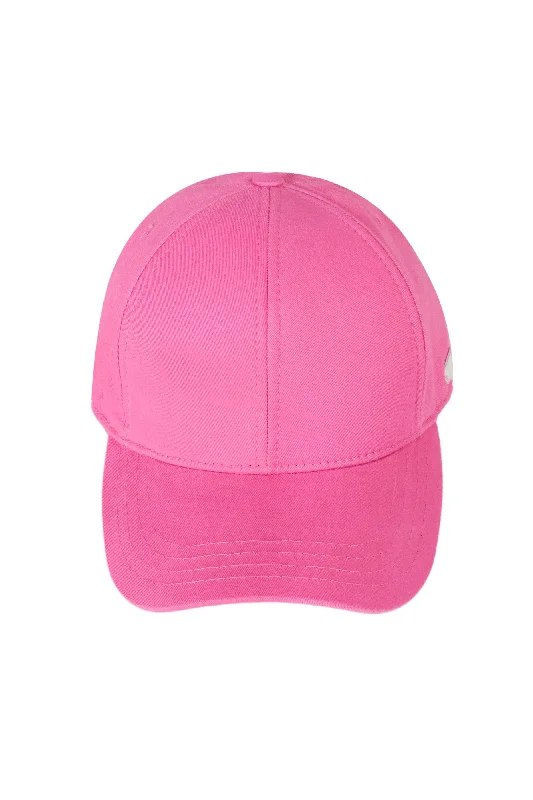 Pink Infinity Cotton Hat