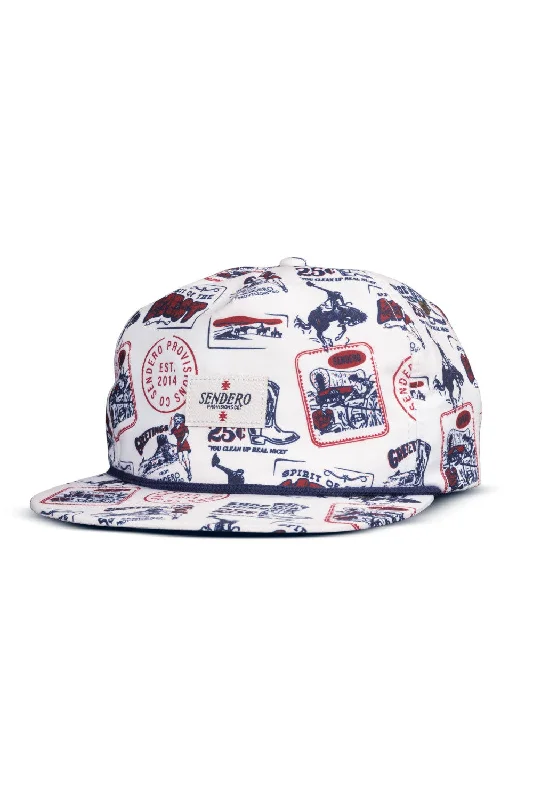Sendero Provisions Post Card Print Hat