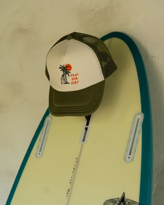 Pray For Surf Trucker Hat