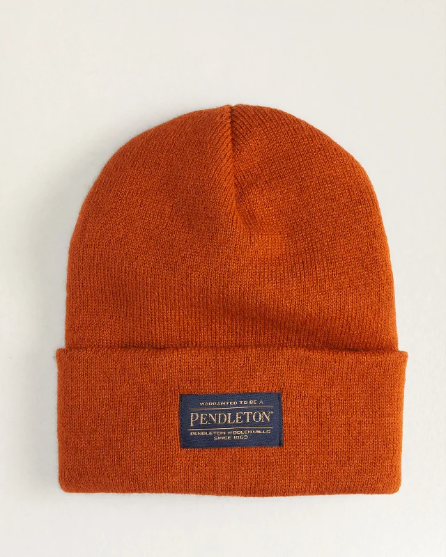 Pendleton Woolen Mills Beanie in Umber