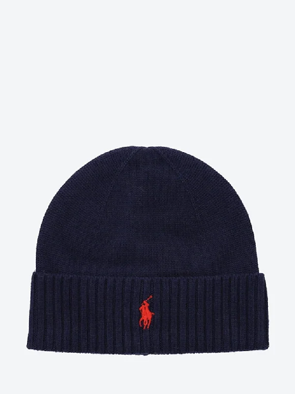 Merino wool beanie