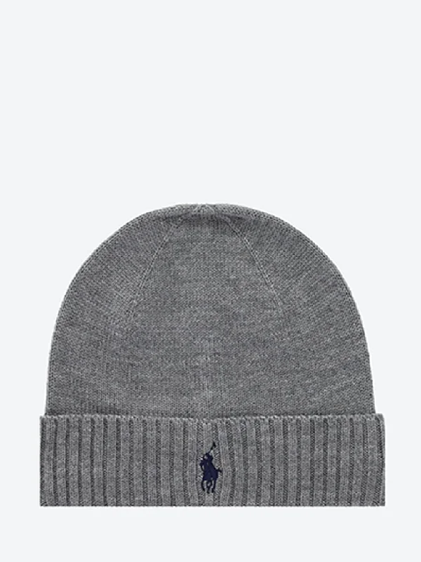 Merino wool beanie