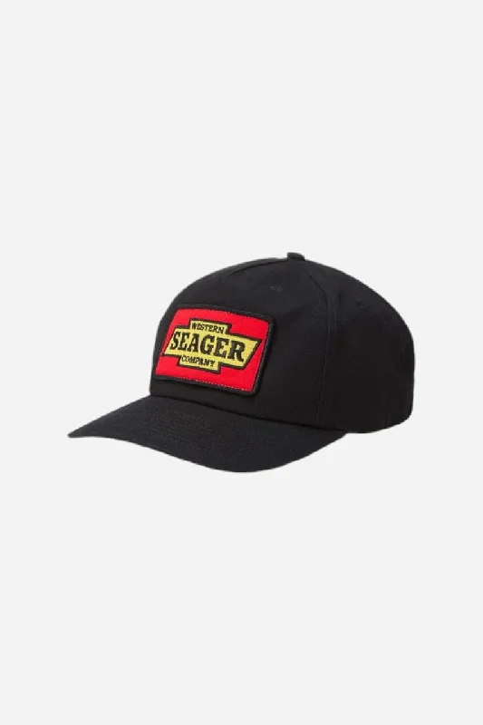 Seager Ranahan Snapback Hat in Black