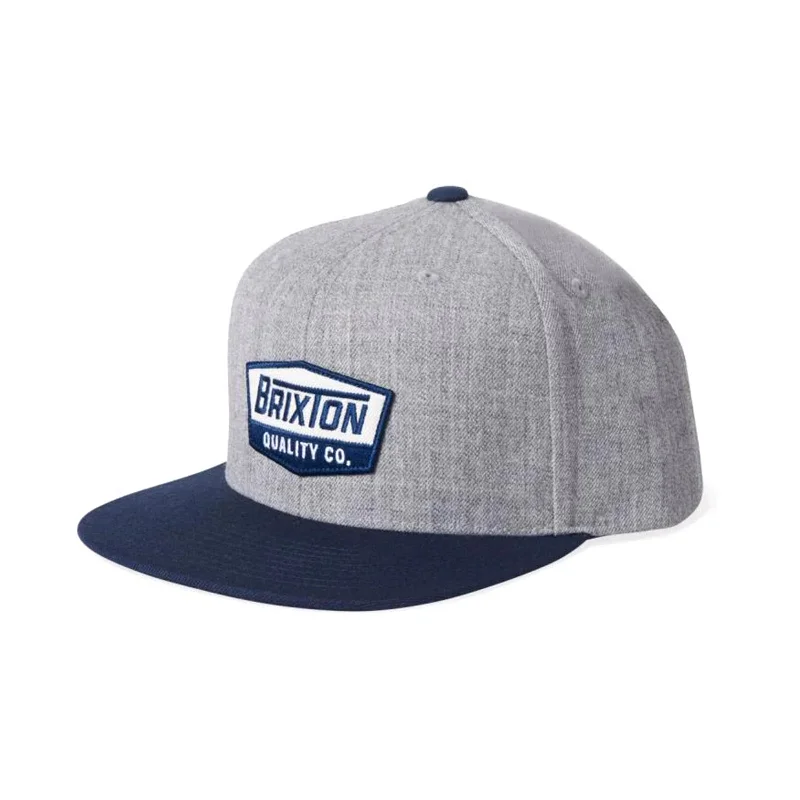 Light Heather Grey/Washed Navy