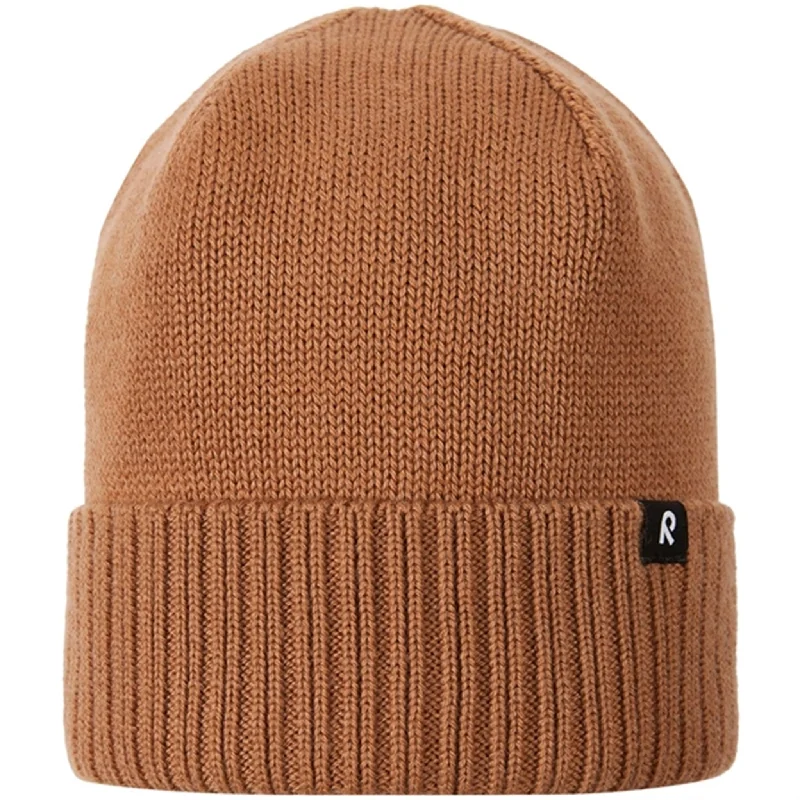 Reima Beanie Kalotti Cinnamon brown