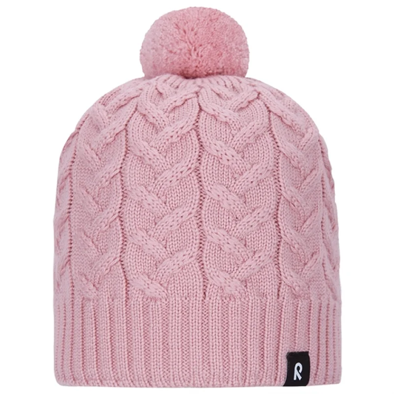 Reima Beanie Talvinen Grey Pink