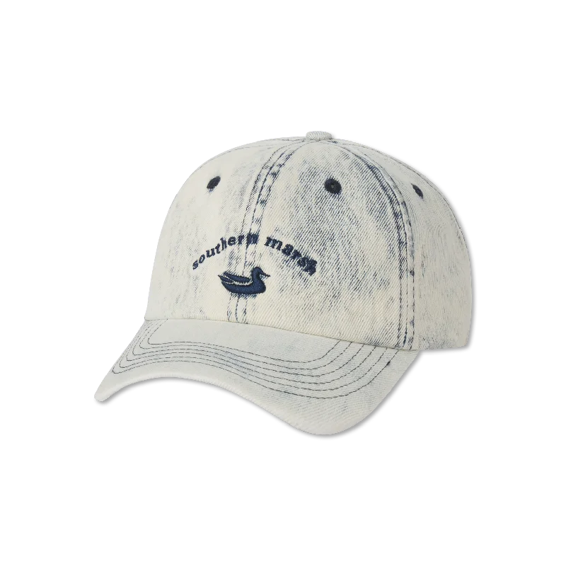 Relaxed Hat - Denim Authentic