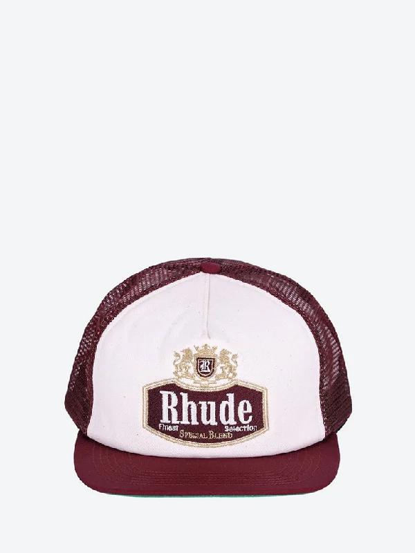 Special-blend trucker hat