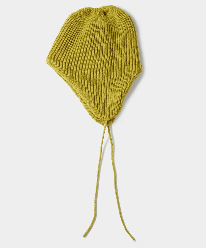 Rototo Ear Flap Hat in Pistachio