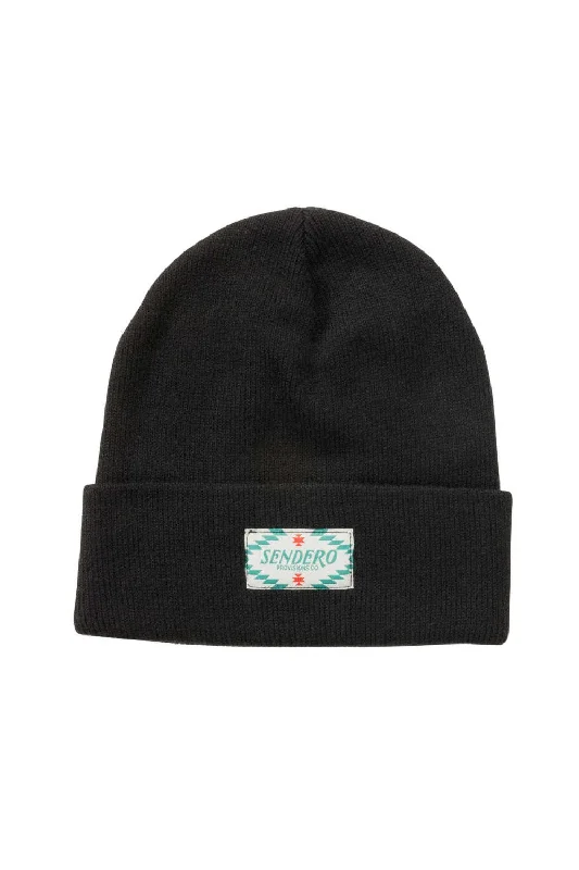 Sendero Provisions The Sendero Classic Beanie in Black