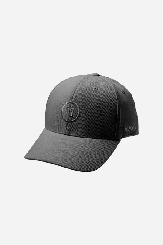 Vuori Signal Golf Hat in Charcoal