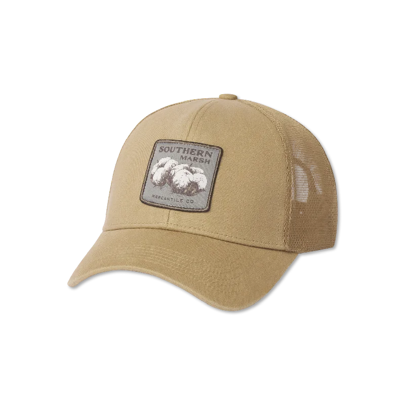 SM Cotton Mercantile Co. Trucker