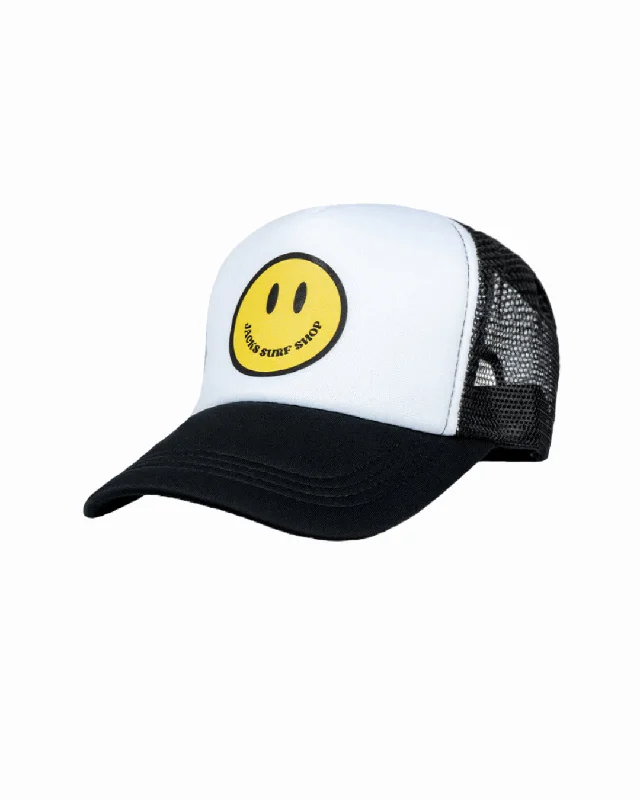 Girls (8-16) Smiley Trucker Hat