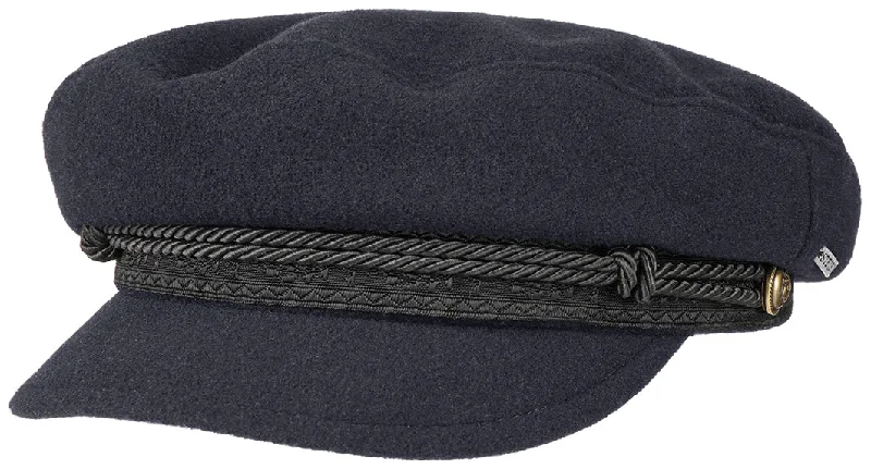 Stetson 6290101-21 Cashmere Riders Cap - Navy