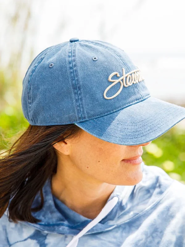 Stewart Script Pigment Dyed Hat