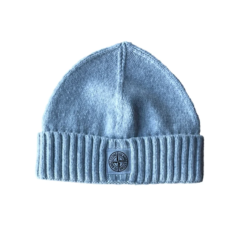 Stone Island Beanie Light Grey