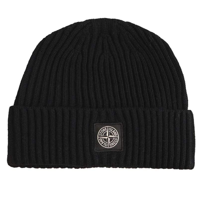 Stone Island Cap Black