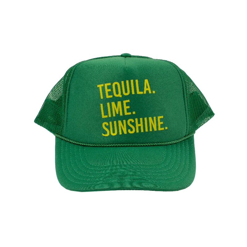 Tequila Trucker Hat