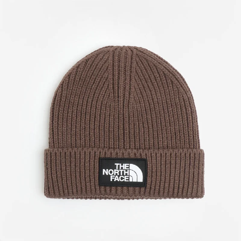 The North Face Logo Box Cuff Beanie