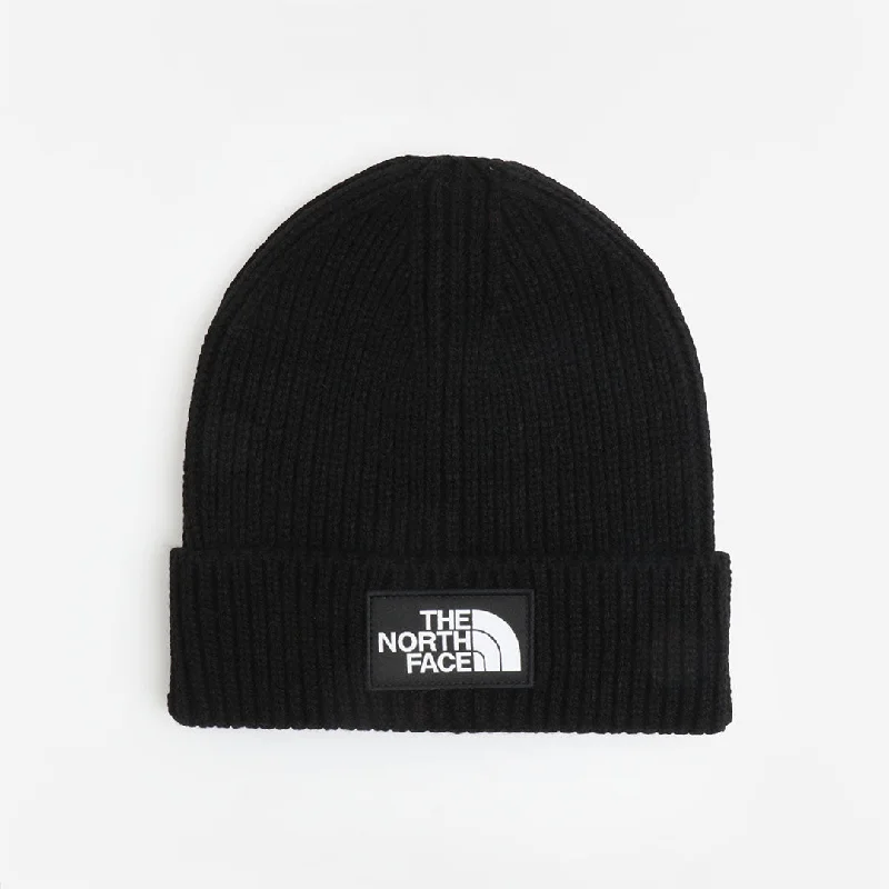 The North Face Logo Box Cuff Beanie