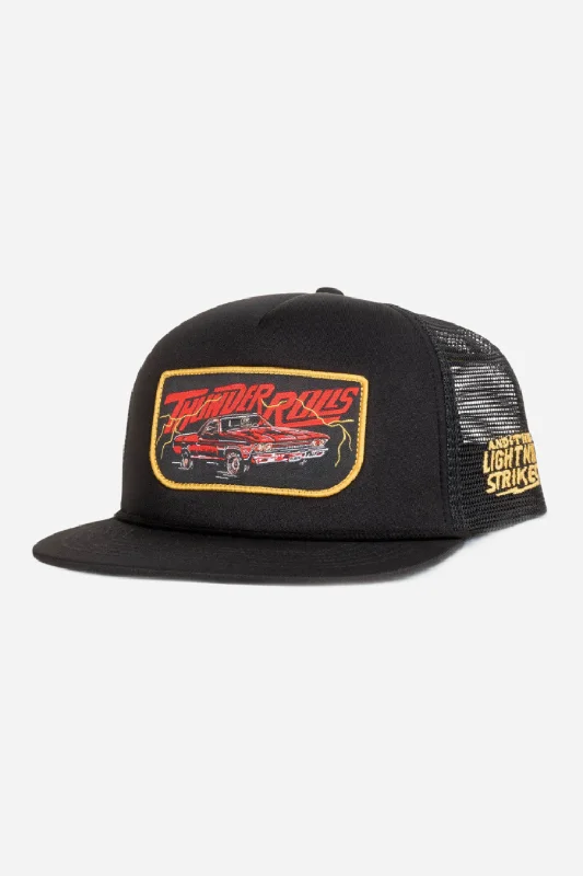 Sendero Provisions Thunder Rolls Black Hat